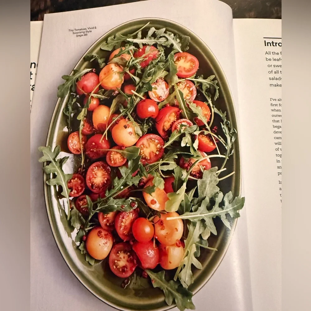 Saladish Cookbook: Ilene Rosen & Donna Gelb; a Crunchier Heartier Way of Veggies
